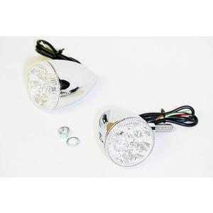 【1年保証付き】モンキー WLED-2-1 バイク LED ウインカー hanabi シングルファンクション｜bike-world-walk