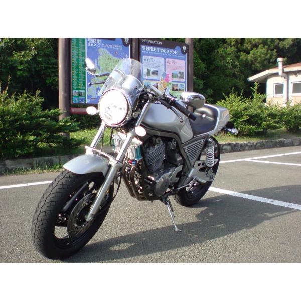1年保証付き SRX600 WS-01M 汎用 ウインドスクリーン ミニカウル 風防 カスタムパーツ