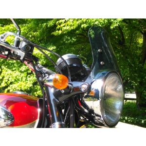 旭風防 【7月16日出荷】アサヒ ウインドシールド NO.99ミニ W650 NO99