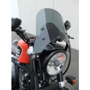 ハーレー FXソフテイル 純正オプション デタッチャブルウインド