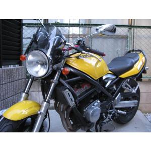 バンディット250V キジマ グラブバー タンデムバー タンデムグリップ