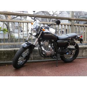 【1年保証付き】CB223S WS-01M 汎用 ウインドスクリーン ミニカウル 風防 カスタムパーツ｜bike-world-walk