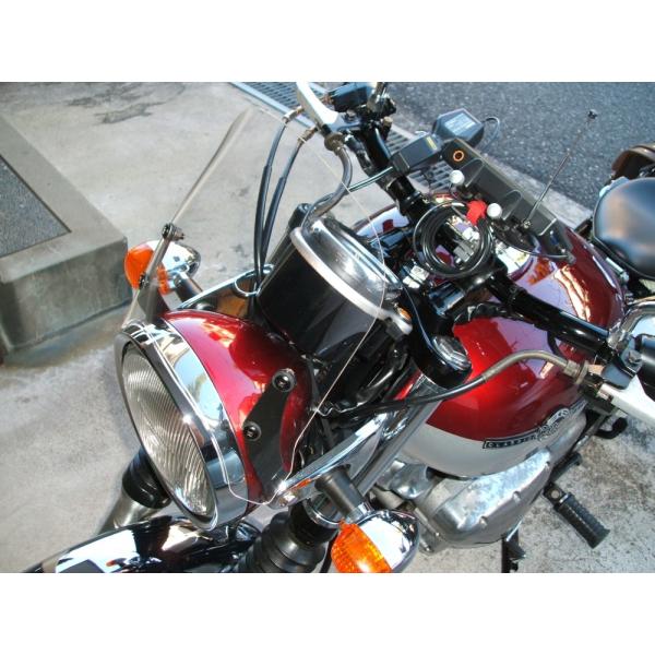 1年保証付き エストレヤ エストレア WS-01M 汎用 ウインドスクリーン ミニカウル 風防 カス...