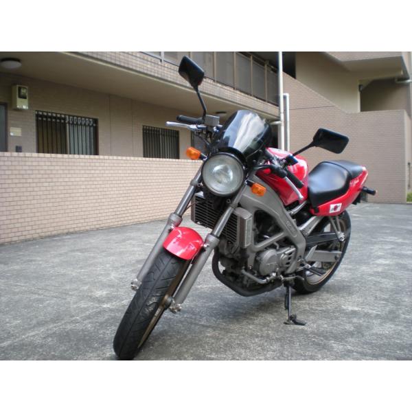 1年保証付き VT250スパーダ SPADA WS-01M 汎用 ウインドスクリーン ミニカウル 風...