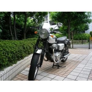 K&H ケイアンドエイチ ヒールサポート 黒 W800 KAWASAKI カワサキ
