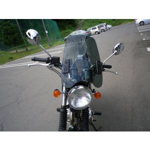 ZRX1100・ZRX1200 純正タイプウインカーレンズ クリア フロント左右