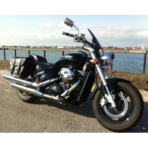 スズキ（SUZUKI） ブルバード400 シングルシートカウル 黒 39G 純正