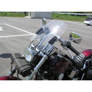 FLSTC1340 スクリーン ハーレー 純正 中古 バイク 部品 エボ