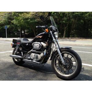 Puig（プーチ） Puig 21084N SEMIFARINGS ANARCHY [BLACK] SPORTSTER