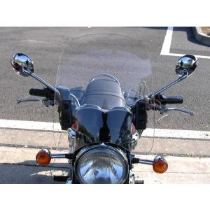 トライアンフTRIUMPHボンネビル純正スクリーン.BONNEVIL.割れ トライアンフTRIUMPHボンネビル純正スクリーン.BONNEVIL.割れ