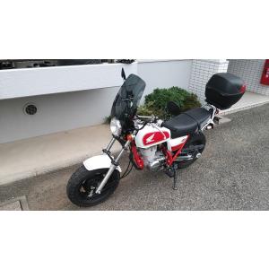 ホンダ（HONDA） FORZA MF10 エアロロングスクリーン 2010年〜 : K-net
