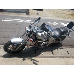 Garage T＆F ガレージ シート タイプ：タックロール マグナ250 マグナ