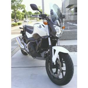 プーチ(Puig) ツーリングスクリーン スモーク NC700X/750X 12-15 5992H