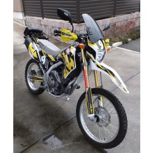 crf250 ジータ アドベンチャースクリーン ZETA ジータ アドベンチャー ウインドシールド STDスクリーン