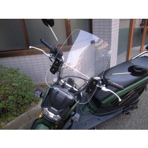 HONDA ZOOMER フロントスクリーンキット スモーク廃盤、激レア HONDA ZOOMER フロントスクリーンキット スモーク廃盤、激レア
