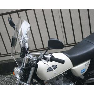 【1年保証付き】汎用 スクリーン シールド ホンダ エイプ100｜bike-world-walk