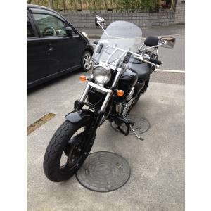 エリミネーター250V 後期用 グランドシャープマフラー webike_24870775