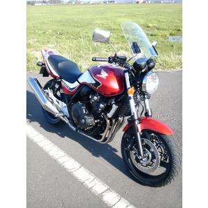 ホンダ（HONDA） 【お取り寄せ】14'〜 CB400SF NC42 メーターバイザー