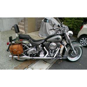 FLSTC1340 スクリーン ハーレー 純正 中古 バイク 部品 エボ