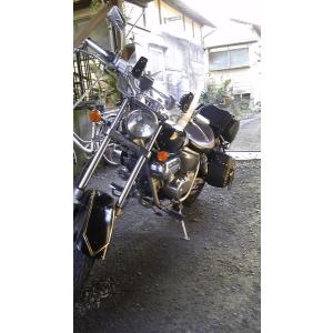 ホンダ マグナ50用マフラー BURST《バースト》クリア 新商品