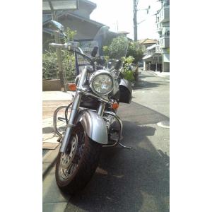 イントルーダークラシック400 VK56A Fi ケンテック 2in1 マフラー KENTEC（ケンテック） クラシック2IN1マフラー (FL) イントルーダー