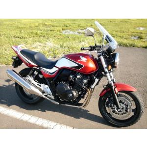 【1年保証付き】在庫有  ホンダ CB400SF 汎用 大型スクリーン バイザー シールド  シールド 風防｜bike-world-walk