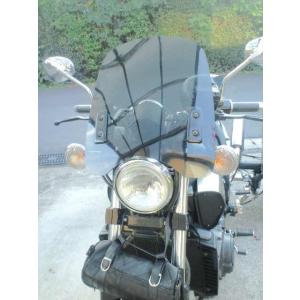 旭風防 af-asahi 旭精器製作所 モンキー125（2BJ-JB02 / 8BJ-JB03）用