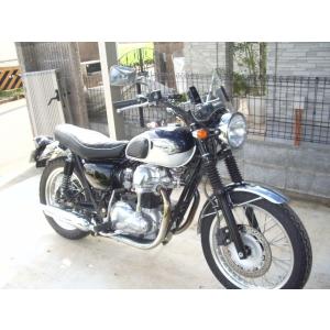 K&H ケイアンドエイチ ヒールサポート 黒 W800 KAWASAKI カワサキ