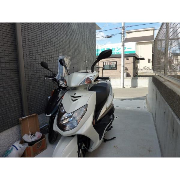 1年保証付き WW製 原付用 汎用ウインドスクリーン ヤマハ シグナスX カウル シールド 風防 ワ...