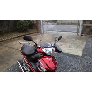 デイトナ ウインドシールド SS スモーク 92354 DIO110 ウインドシールドSS Dio110｜株式会社デイトナ