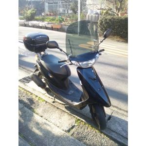 旭風防(af) AD-33 アドレス110(CE47A) ウインドシールド クリア