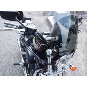 FLSTC1340 スクリーン ハーレー 純正 中古 バイク 部品 エボ