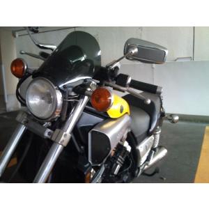 V-MAX シールド スクリーン メーター バイザー VMAX 1200 2WE 3UF