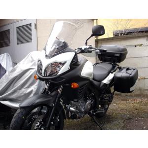 GIVI（ジビ） バイク スクリーン スズキ DL 650 V-Strom 17- ラージ