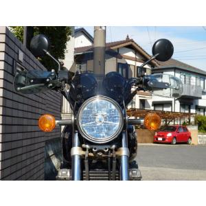 ZRX400 フロントフェンダー 黒 ブラック 新品 バイクパーツセンター