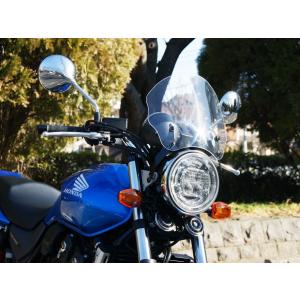 ホンダ（HONDA） CB400SF/CB1300SF メーターバイザー : K-net - 通販