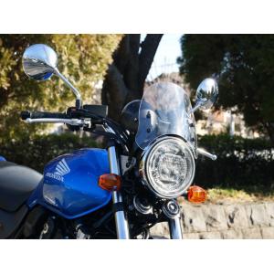 ホンダ Honda CB400SF / CB1300SF メーターバイザー 08R70-MFP-600
