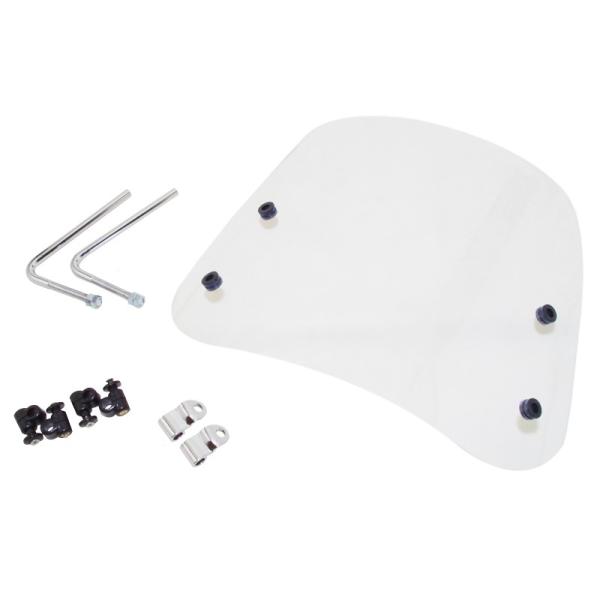 1年保証付き 汎用 原付スクリーン ホンダ ジャイロX ジャイロUP