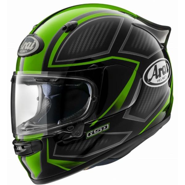 新品 ARAI(アライ) ASTRO-GX スパイン サイズ57-58 グリーン 正規品
