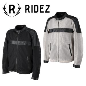 RIDEZ（バイク） RIDEZ CLUBS JACKET IronBlue (RLJ200CXL) XL