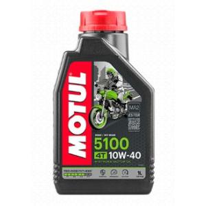 MOTUL（モチュール） 国内正規品 モチュール5100 10w-40 3本セット