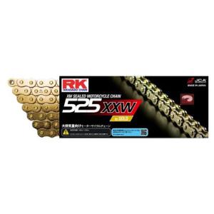 ★新品RKチェーン GV525XXW ED.GOLD 120L 正規品
