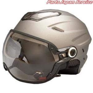 CZ-900 ハーフ マットシルバー セプトゥー ヘルメット2
