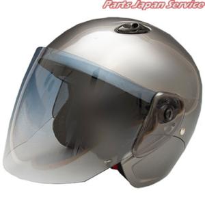 SC-III セミジェット ダークグレーメタリック XL セプトゥー ヘルメット2