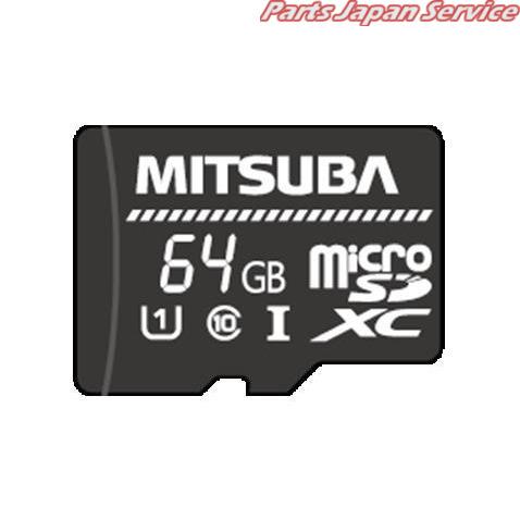 EDR-C02 microSDカード 64GB ミツバ