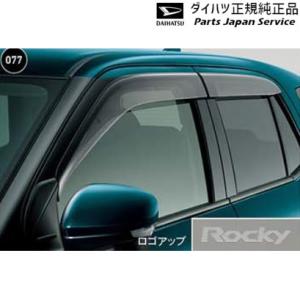 A201S系ロッキー 77.ワイドバイザー 08610-K1015 ROCKY DAIHATSU