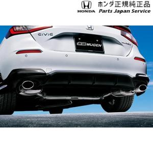 FL1系シビック 91.スポーツエキゾーストシステム 08Z49-T43-0W0 CIVIC HONDA｜bikebuhin