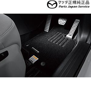 CX-5 フロアマット（プレミアム）消臭機能付 純正品 5枚セット 黒 
