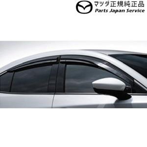 BP5R系マツダ3 (AutoExe)スポーツサイドバイザー BPA2V3700 MAZDA3 MA...