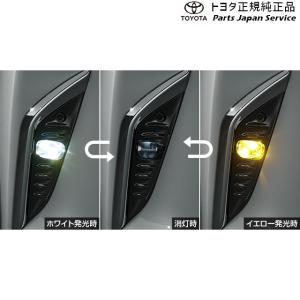 40系アルファード バイカラーLEDフォグランプ(切り替え式) トヨタ AAHH40W AAHH45W AGH40W AGH45W 40alphard TOYOTA｜bikebuhin